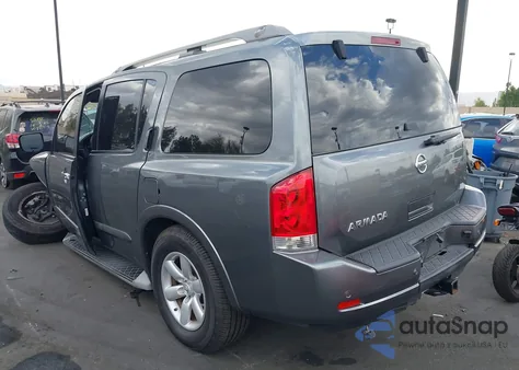 2014 Nissan Armada Sv from USA, damaged, VIN 5N1AA0ND3EN612860